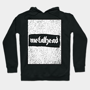 Metalhead in Motorhead font Hoodie